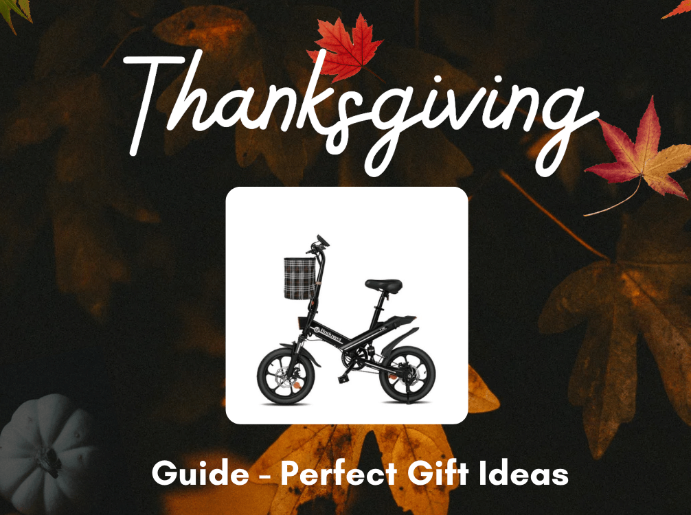 Thanksgiving Gift Guide: Why Electric Bikes Are the Perfect Gift for Family and Friends - Pogo Cycles