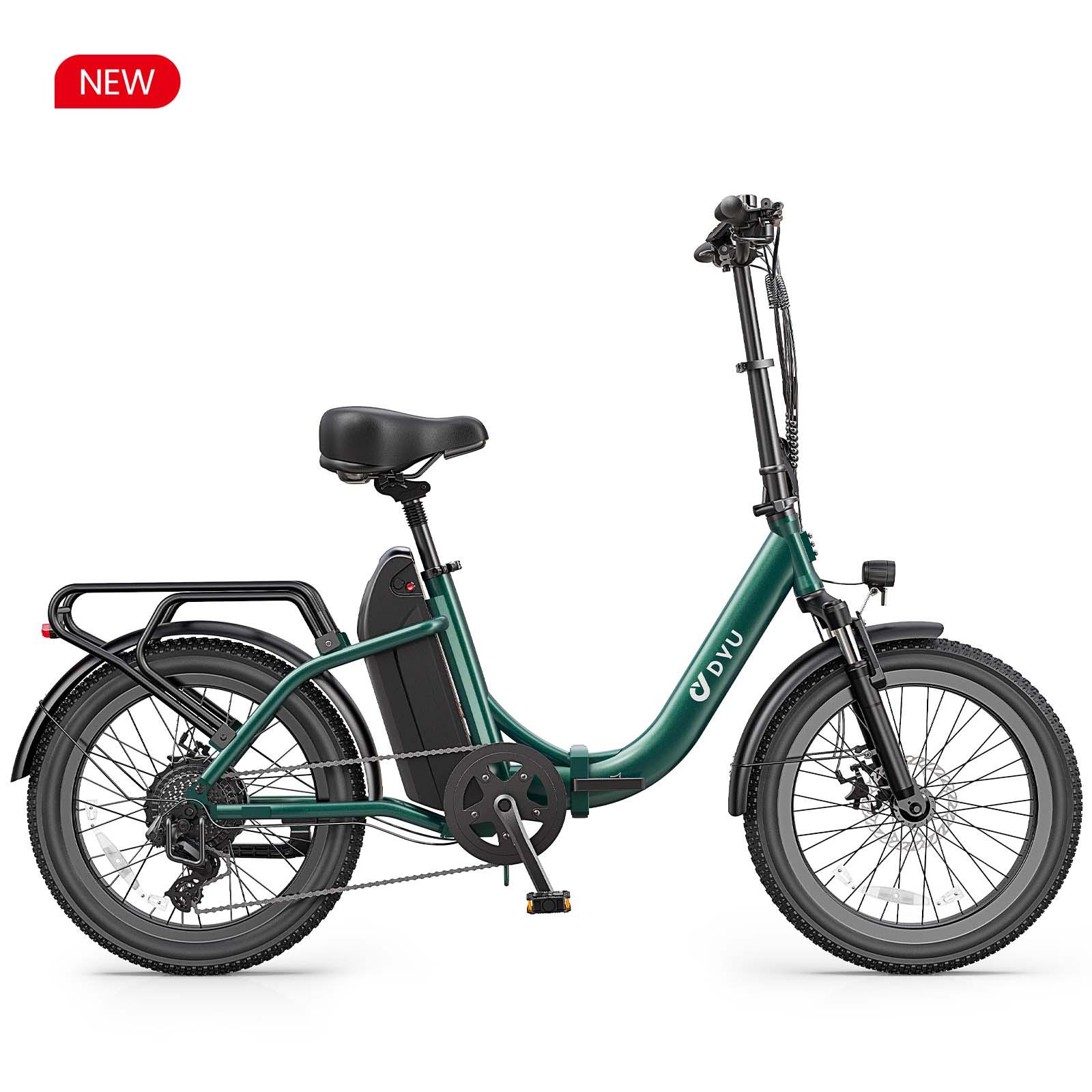 DYU C9 Folding Electric Bike - Pogo Cycles