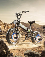 OTIDA R7 MAX Dual Motor Electric Bike
