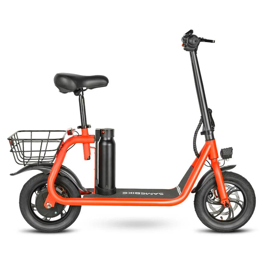 Samebike SM-C01 Electric Scooter with Seat - Pogo Cycles