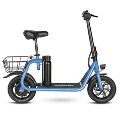 Samebike SM-C01 Electric Scooter with Seat - Pogo Cycles