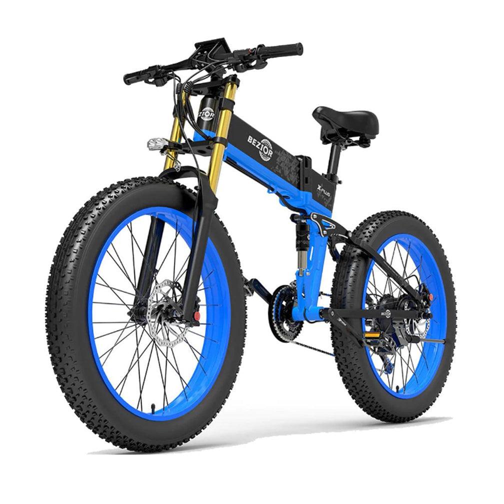 Bezior X Plus Mountain Electric Bike - Pogo Cycles