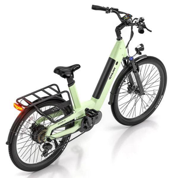 Vitilan L5 Urban Commuter Electric Bike - UK - Pogo Cycles