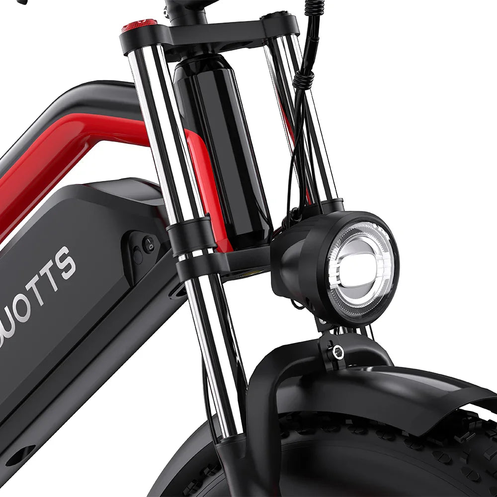 DUOTTS N26 Upgraded Electric Bike - Pogo Cycles