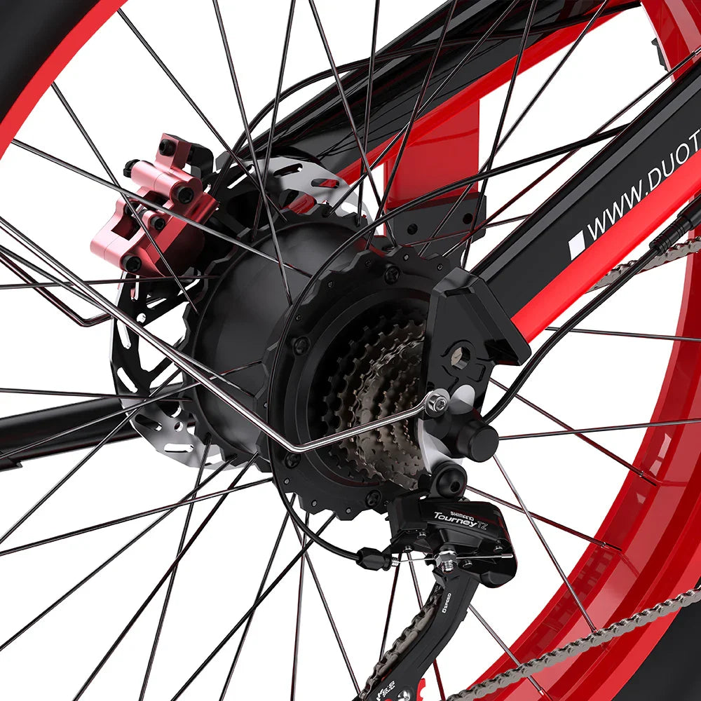 DUOTTS N26 Upgraded Electric Bike - Pogo Cycles