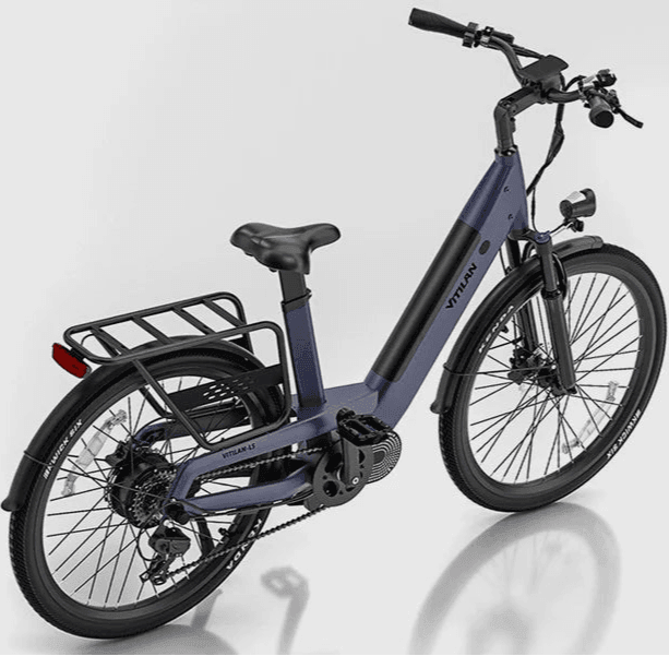 Vitilan L5 Urban Commuter Electric Bike - UK - Pogo Cycles