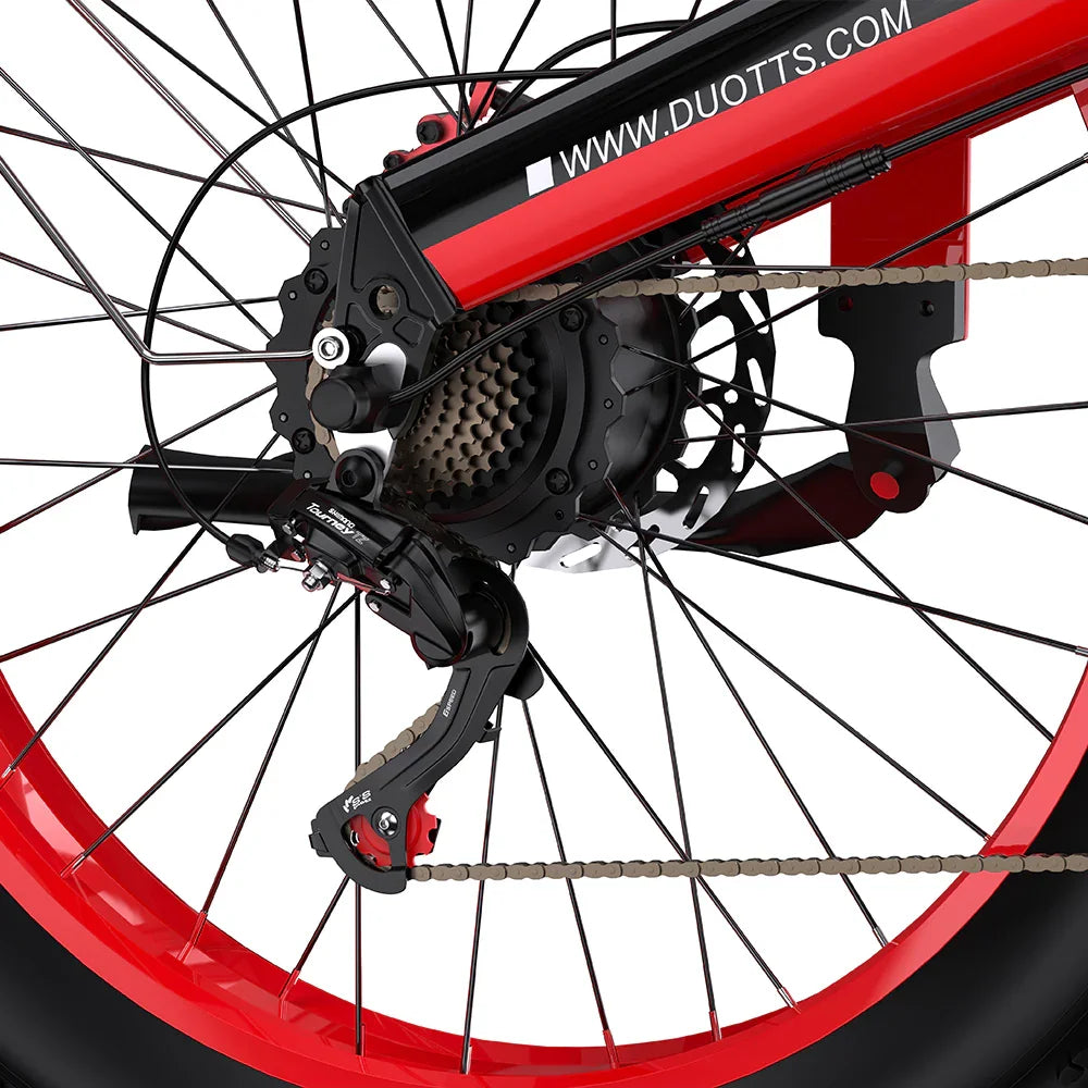 DUOTTS N26 Upgraded Electric Bike - Pogo Cycles