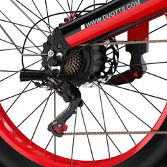 DUOTTS N26 Upgraded Electric Bike - Pogo Cycles