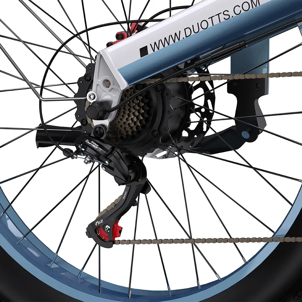DUOTTS N26 Upgraded Electric Bike - Pogo Cycles