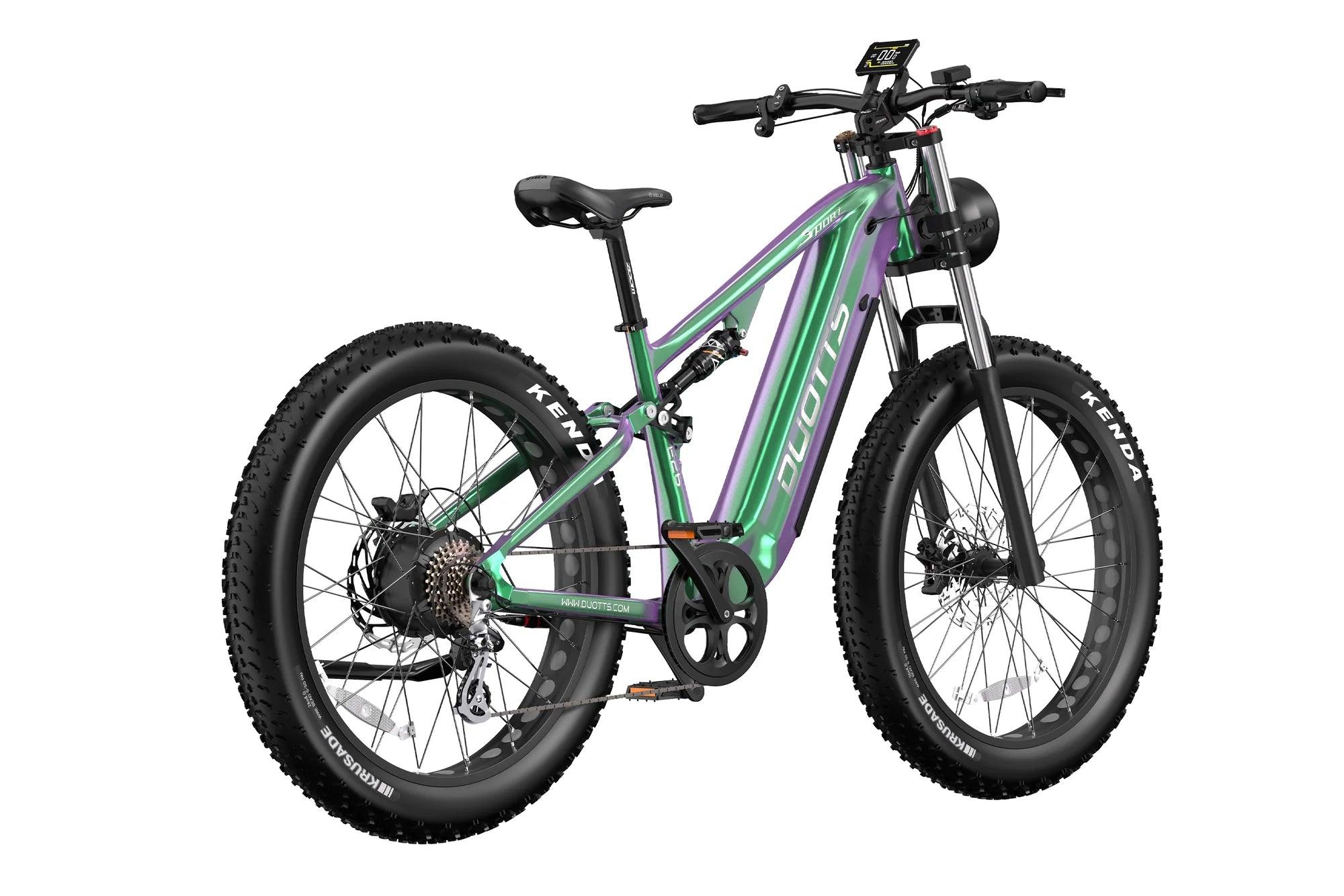 DUOTTS E26 Upgraded Electric Bike - Pogo Cycles