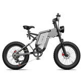 EKX X20 Moped Mountain Electric Bike - Pogo Cycles