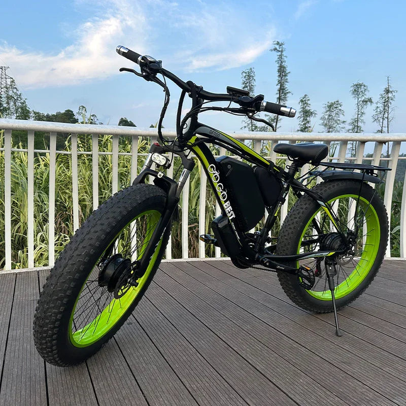 GOGOBEST GF700 Electric Mountain Bike - Pogo Cycles