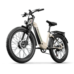 Shengmilo S700 1000W*2 Dual Motor Electric Bike - Pogo Cycles