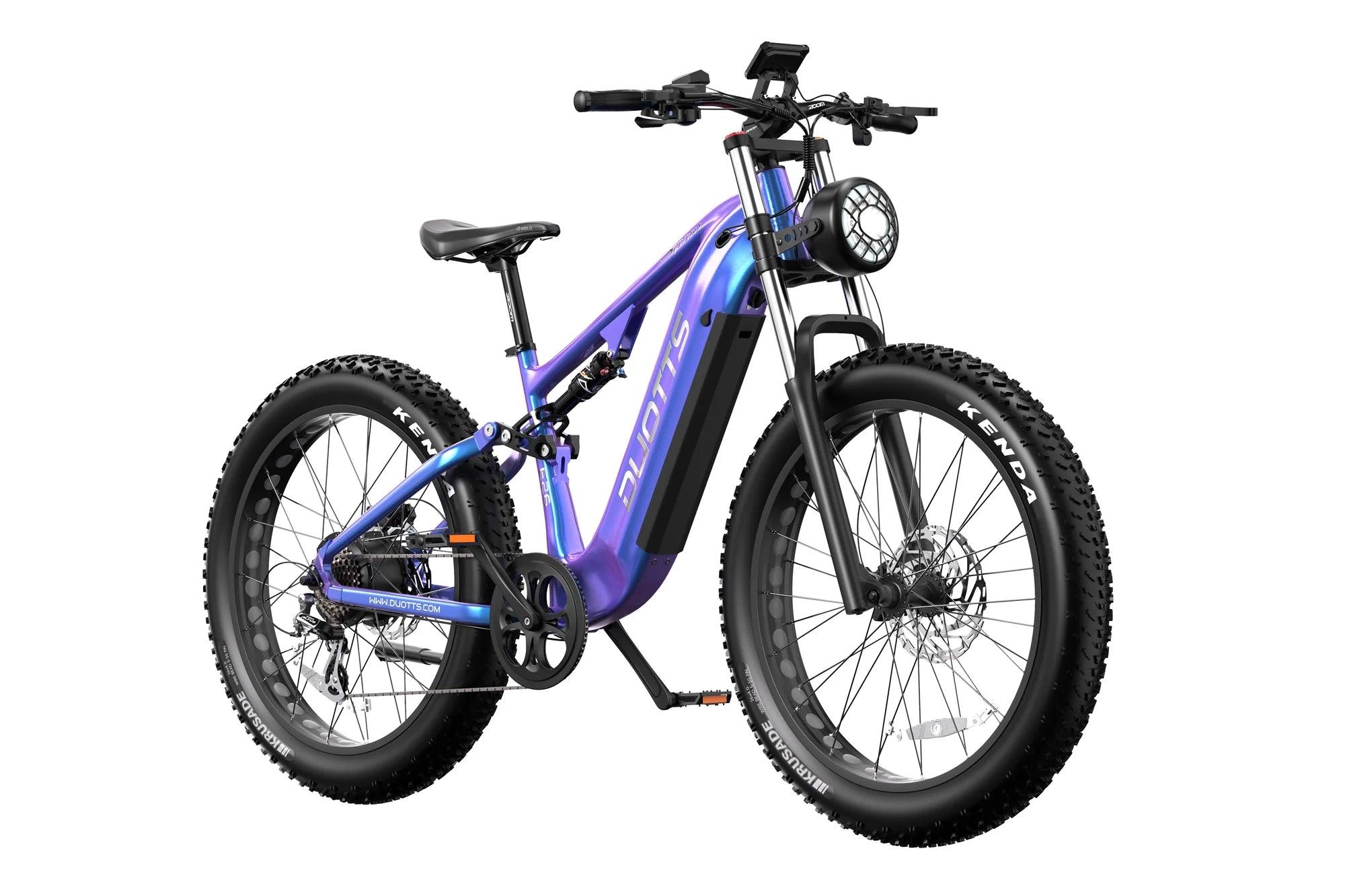 DUOTTS E26 Upgraded Electric Bike - Pogo Cycles
