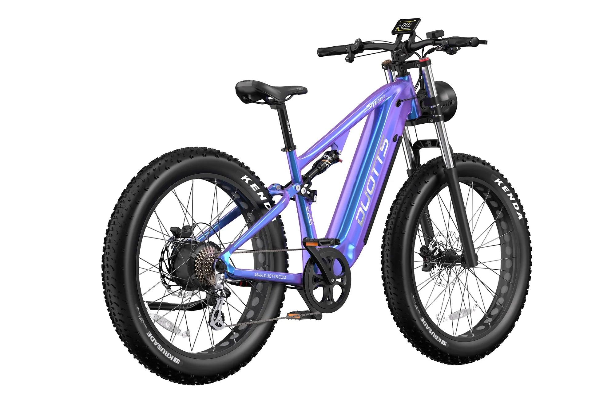 DUOTTS E26 Upgraded Electric Bike - Pogo Cycles