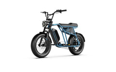 A-Spadz Cavet Air Electric Bike on a white background - Pogo Cycles , Ireland