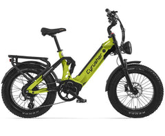Cyrusher Kommoda Pro Step-through Electric Bike - Pogo Cycles