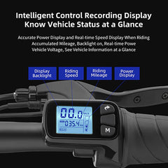 DYU A5 Upgraded Folding Electric Bike