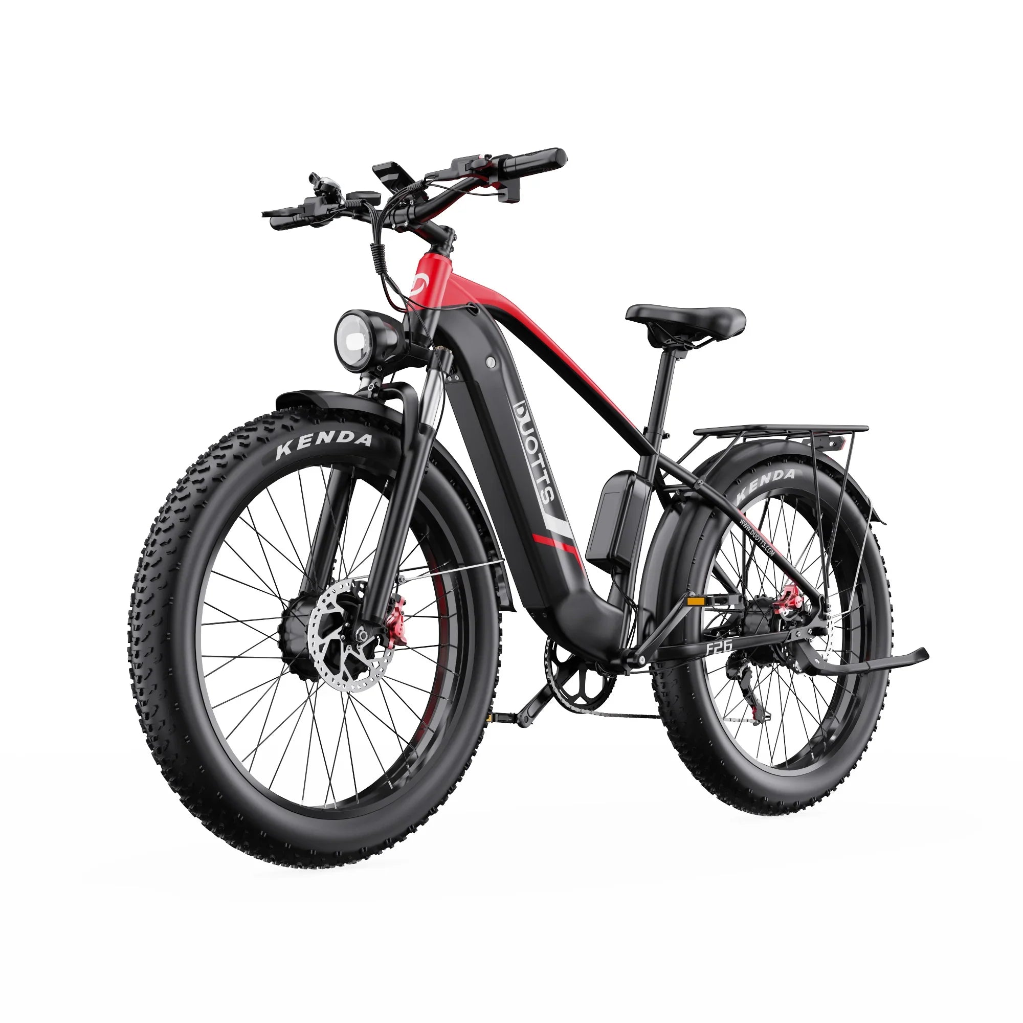 DUOTTS F26 Pro Electric Mountain Bike - Pogo Cycles