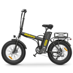 Black Hidoes F3 Pro Electric Bike with 'Hidoes' branding on a white background