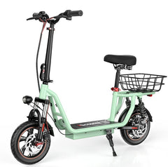 iscooter i12 500w electric scooter