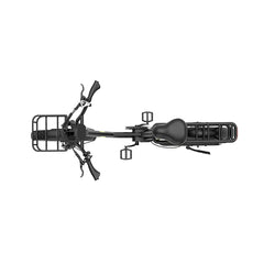 KOOLUX X7 Cargo Electric Bike in black on a white background - Pogo Cycles, Ireland