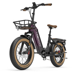 LANKELEISI GOLF-X Electric Bike