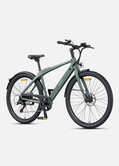 ENGWE MapFour N1 Air Electric Bike - front view - Pogo Cycles