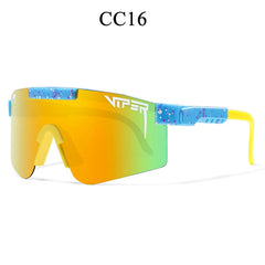 Adult Outdoor Sport Pit Viper Cycling Sunglasses Men Male Female Driving Eyewear UV400 Baseball Sun Glasses Women Fashion Shades