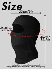 Musion Motorcycle Balaclava Sun Protection Full Face Mask Breathable Mesh Airsoft Mask Balaclava Bicycle Cycling Head Cover Unde