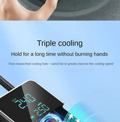 Wireless Air Pump 150psi Touch Screen/Key Portable Electric Tire Inflator For Car Bicycle Motorcycle Mini Air Compressor Injecto