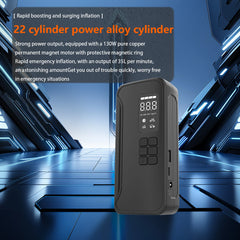 Wireless Air Pump 150psi Touch Screen/Key Portable Electric Tire Inflator For Car Bicycle Motorcycle Mini Air Compressor Injecto