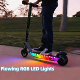 Electric Scooter Spotlight - Colorful Outdoor Riding Decoration, Motorcycle Accessory & Riding Gear