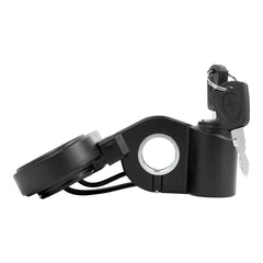 Electric Scooter Meter 6 Pin Display ZQ-100 LCD Display Mileage Meter Speed Adjustable for Electric Scooter Dashboard With Key