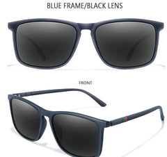 Fashion Square Polarized Cycling Sunglasses Men Women Driving Fishing Luxury Brand Designer Sun Glasses Eyewear UV400