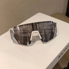 UV Sandproof Cycling Sunglasses Eye Protector Clear Outdoor Sport Goggle Protection Anti Radiation Lens Windproof Glasses