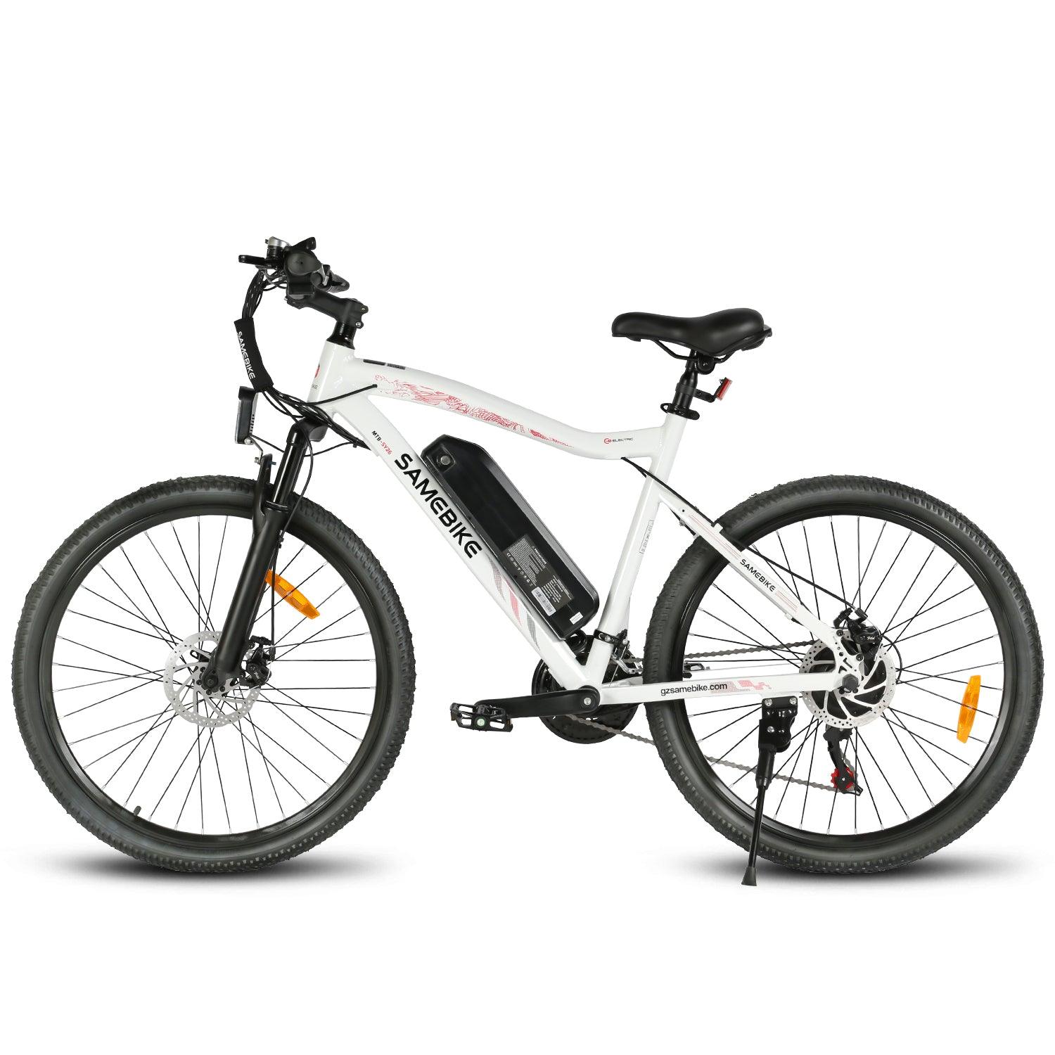 SAMEBIKE SY26-II Electric Mountain Bike - Pogo Cycles