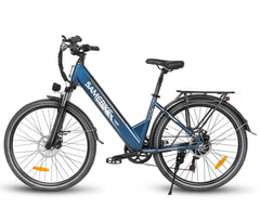 Samebike RS-A01 Pro-T Electric Bike in blue - Pogo Cycles, Ireland