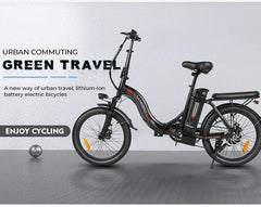 Promo image of Samebike CY20 Electric Bike-Ireland - Pogo Cycles