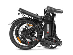 Folded Samebike CY20 Electric Bike-Ireland- Pogo Cycles