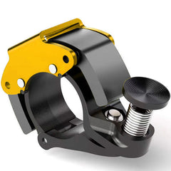 Stainless Bicycle Bell Ring MTB Cycling Horn Bike Bell Handlebar Crisp Sound Horn for Bicycle Safety Bike Accessories