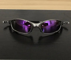MTB Man Polarized Sunglasses Cycling Glasses UV400 Fishing Sunglasses Metal Bicycle Goggles Cycling Eyewear Riding Glasses B2-2