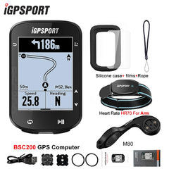 IGPSPORT BSC200 GPS Cycle bike Computer Wireless Speedometer Bicycle Digital ANT+ Route Navigation Stopwatch Cycling Odometer