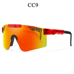 Adult Outdoor Sport Pit Viper Cycling Sunglasses Men Male Female Driving Eyewear UV400 Baseball Sun Glasses Women Fashion Shades