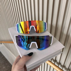 UV Sandproof Cycling Sunglasses Eye Protector Clear Outdoor Sport Goggle Protection Anti Radiation Lens Windproof Glasses