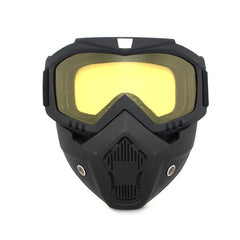 Outdoor Sport Windproof Mask Goggle HD Motorcycle Glasses Snowboard Eyewear Riding Motocross Summer UV Protection Sunglasses