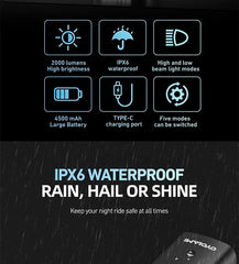 CYCLAMI Bicycle Light - Pogo Cycles