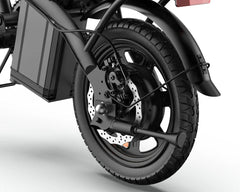 URLIFE F1L Compact Folding Electric Bike