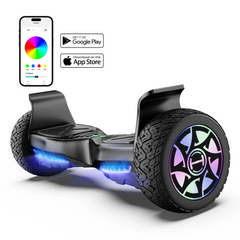 Hoverboard V8 8.5" Off Road - Self Balancing System