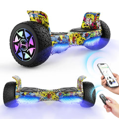 Hoverboard V8 8.5" Off Road - Self Balancing System